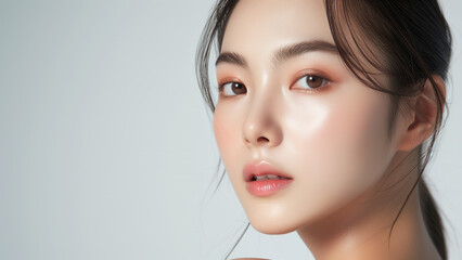 Radiant Asian Beauty Luminous Complexion with Natural Glow - 729708659