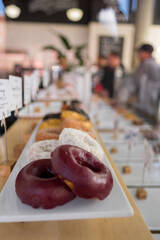 Blue Star Donut and Coffeeshop, Portland, OR, April 21, 2018