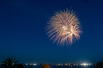 海の日名古屋花火大会