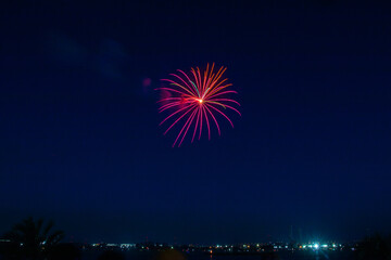 海の日名古屋花火大会