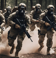 Elite Squad with Protective Gear