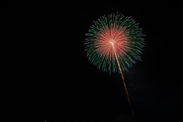 Fototapeta premium 豊橋の花火大会
