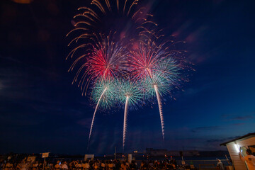 日本の花火大会
