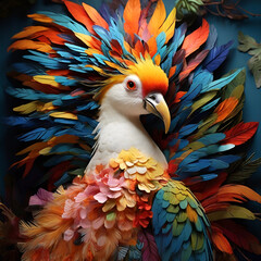 Obraz premium Tropical bird