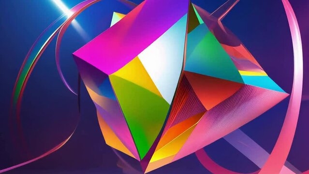 abstract colorful background