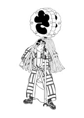 浮世絵　火消し　その19