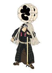 浮世絵　火消し　その20