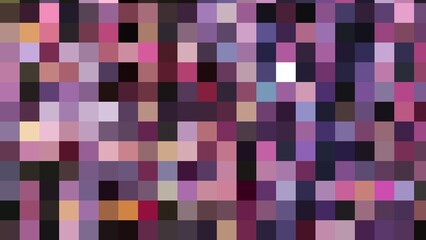 pink and purple squares