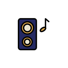 Instruments Music Sound Filled Outline Icon