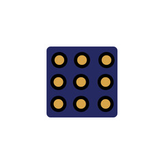 Instruments Music Sound Filled Outline Icon