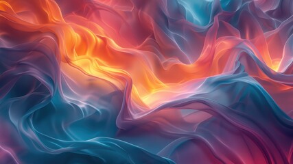 Obraz premium Abstract fire series colorful background design