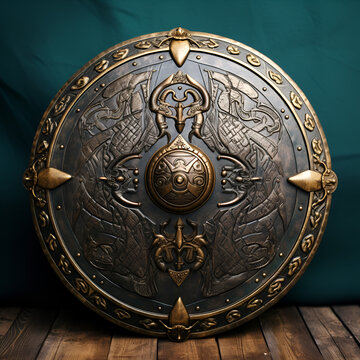 Viking Shield Medieval War Shield Ancient Shield European War Shield