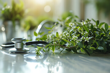Health concept, background
