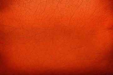 Foto op Plexiglas orange wall texture © Aqib