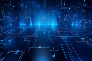 abstract technology background