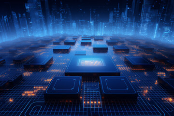 technology background