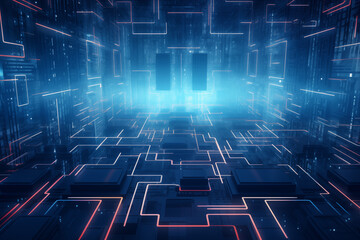 abstract technology background