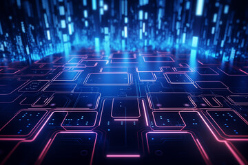 abstract technology background