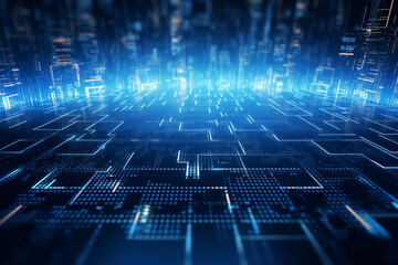 abstract technology background