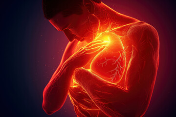 Symptoms: Chest pain or discomfort (angina)