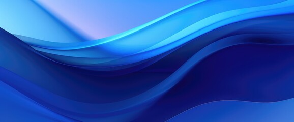 Abstract blue light and shade creative background. Vector illustration.