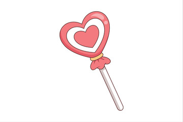 Happy Valentine Day Sticker Design