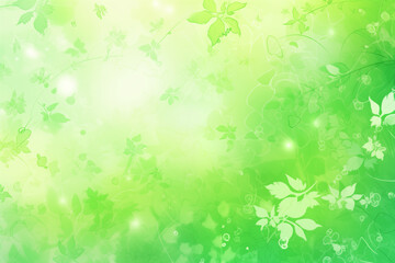 Obraz premium green leaves background