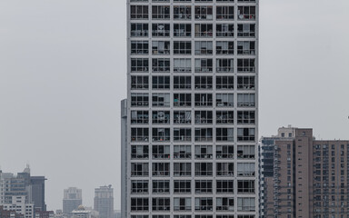 Modern buildings in Beijing, China