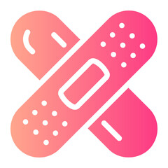 bandage Gradient icon