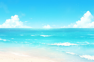 sea and sky background