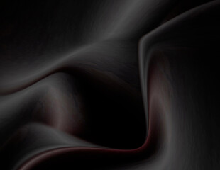 Dark background abstract shape graphic illustration