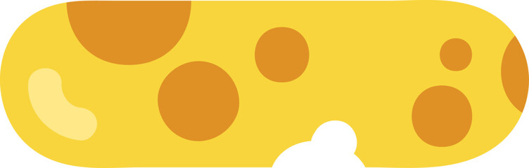 Cheese Style Cute Numbers and Symbols