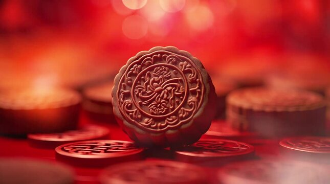 Delicious mooncake video for Mid-Autumn Festival
