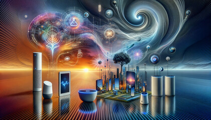 Futuristic Smart Home: A Mind-Expanding Journey
