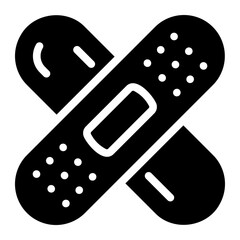 bandage Solid icon