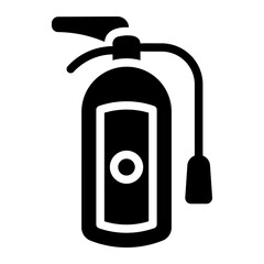 fire extinguisher Solid icon