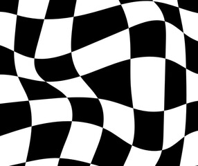 racing checkered flag