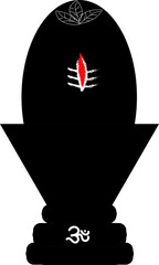 Hindu Art Icon Vector image