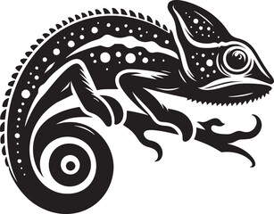 Charming Baby Chameleon