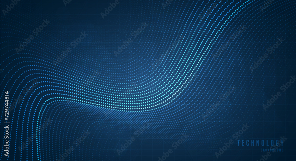 Poster abstract flowing wavy lines for music wave design. colorful dynamic wave with abstract gradient line