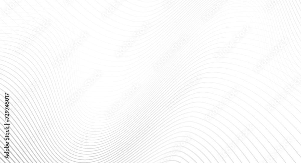 Poster abstract flowing wavy lines for music wave design. colorful dynamic wave with abstract gradient line