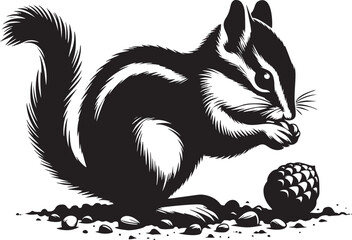 Chipmunks Winter Prep