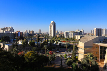 The city of Beer Sheva. Israel