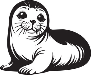 Seal Pup Serenity