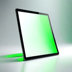 tablet pc with screen