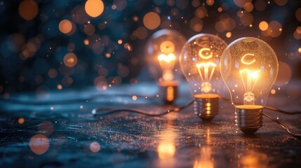 Explore the great idea concept, sparking innovation and inspiration in every pursuit. Ai Generated.