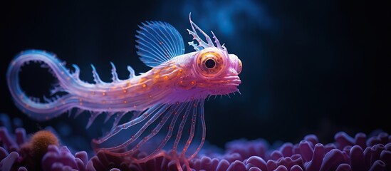 Creature deep sea animal