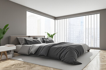 contemporary interior bedroom