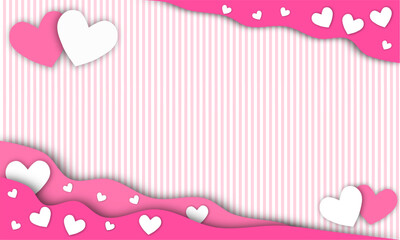 Valentine's day heart background ,card,wedding card, the meaning of love