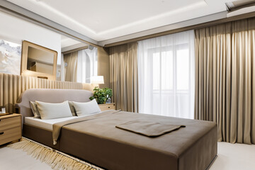 contemporary interior bedroom